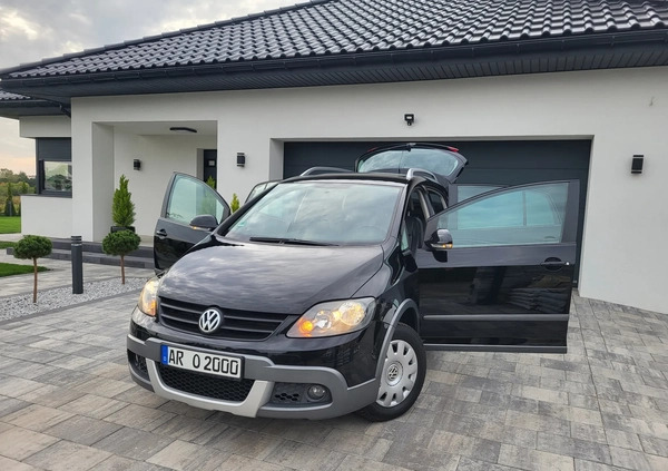 Volkswagen Golf Plus cena 21900 przebieg: 250000, rok produkcji 2008 z Płock małe 596